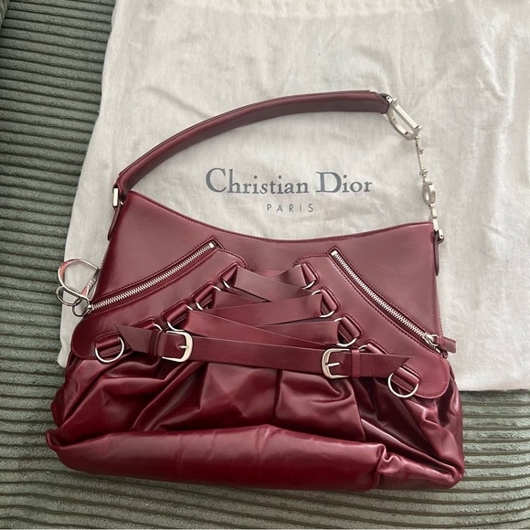 Vintage Dior John Galliano Ballet Corset Bag - Picture 1 of 8